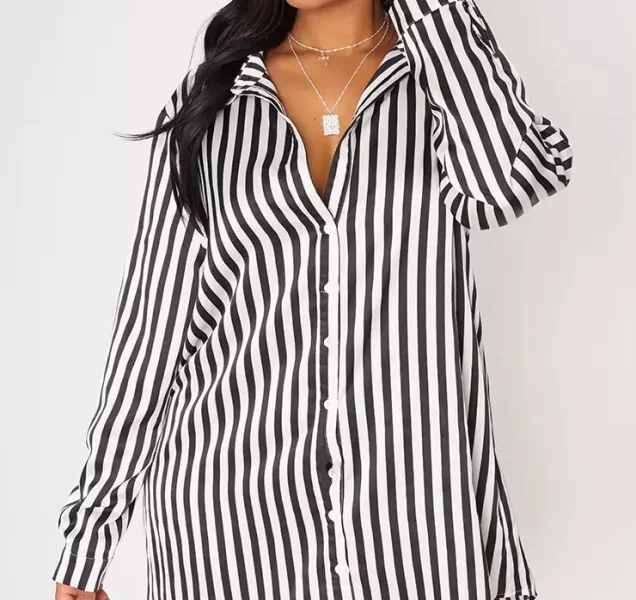 Just Simple Stripe T-Shirt